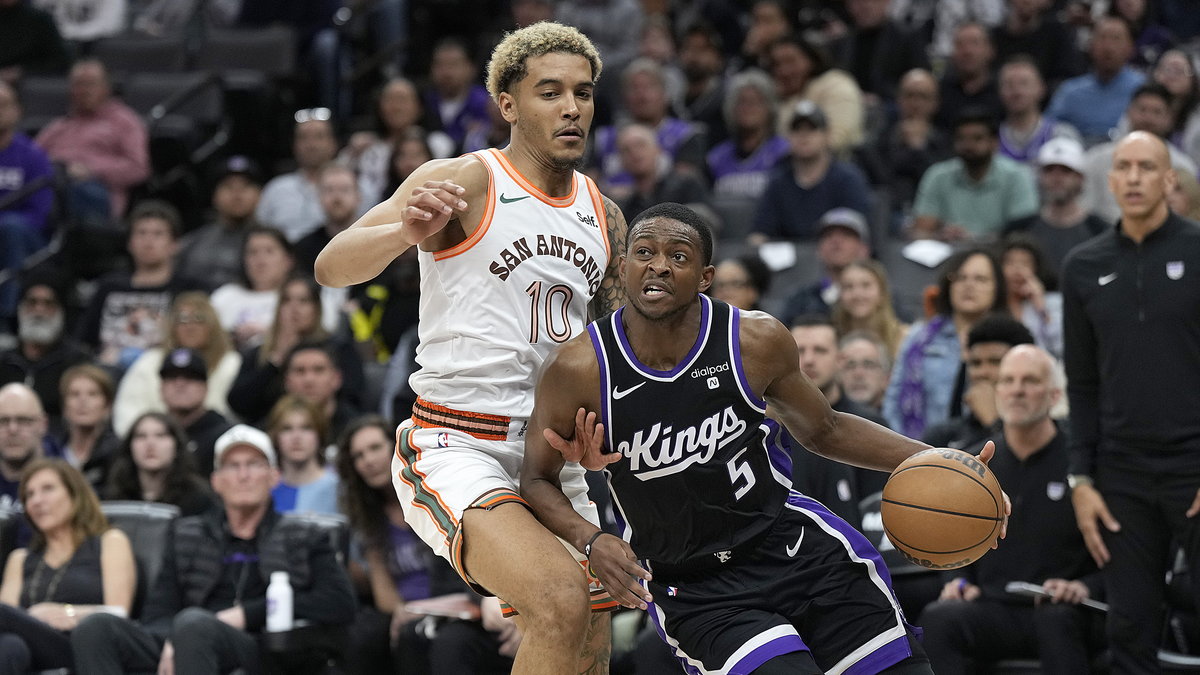 Jeremy Sochan i De'Aaron Fox