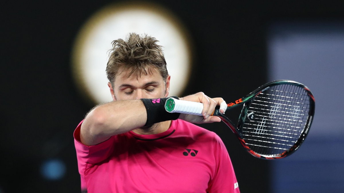 Wawrinka wciąż ma problemy z kolanem