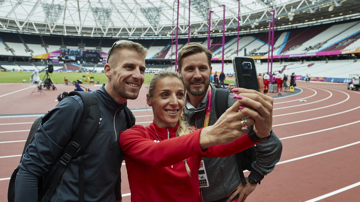 Marcin Lewandowski, Angelika Cichocka i Tomasz Lewandowski