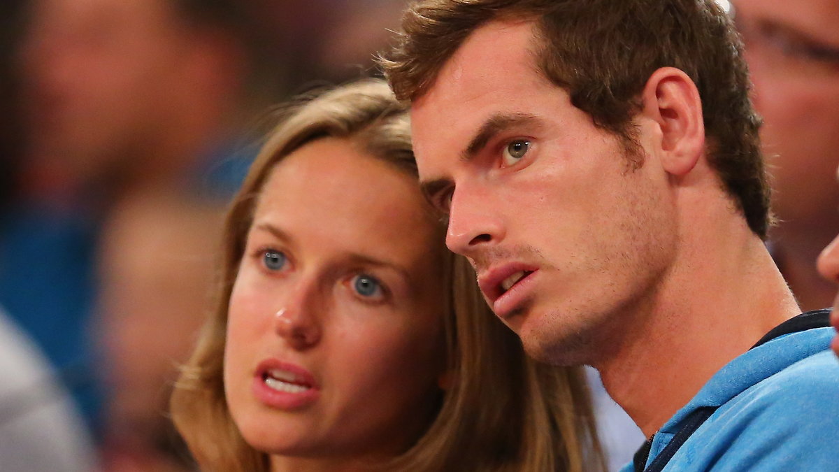 Andy Murray i Kim Sears