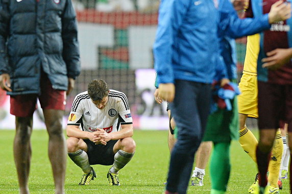 Legia Warszawa - Trabzonspor AS