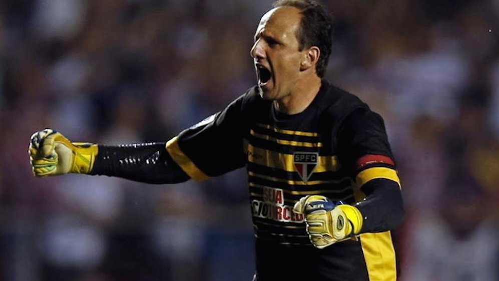 Rogerio Ceni, fot. AFP