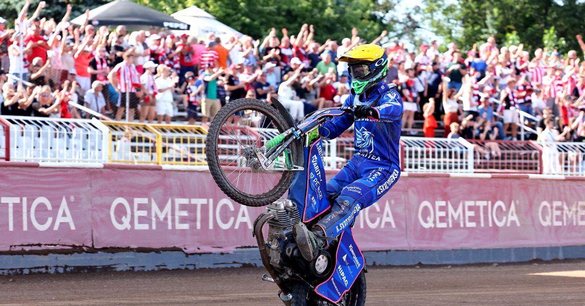 Fruwał pod bandą w Bydgoszczy. Za rok podbije PGE Ekstraligę?