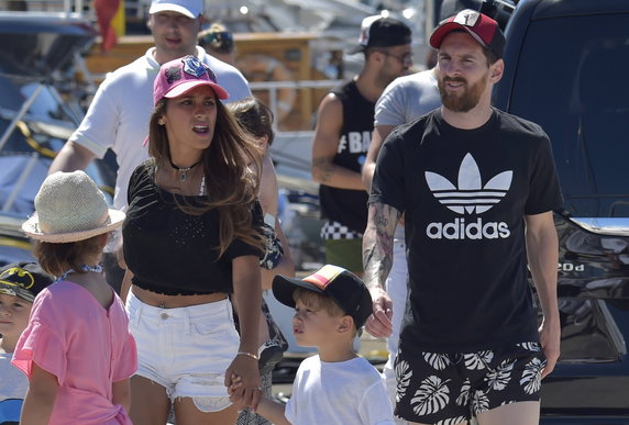 Lionel Messi i Antonella Roccuzzo