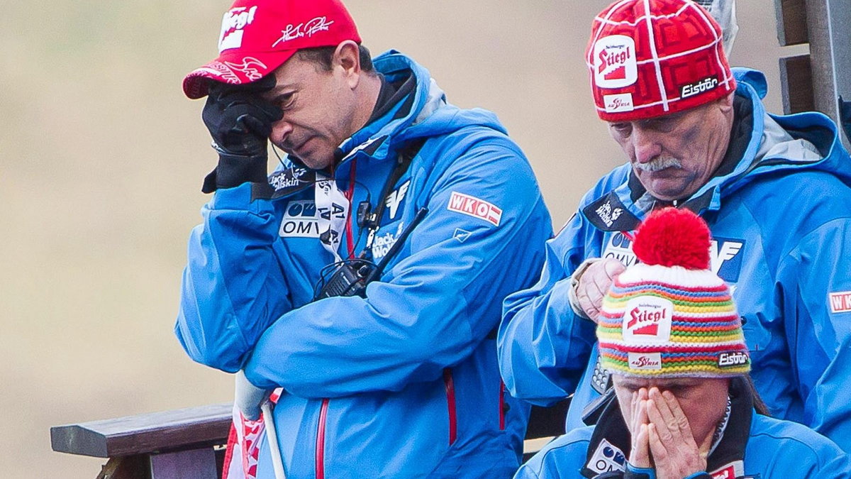 AUSTRIA SKI JUMPING WORLD CUP