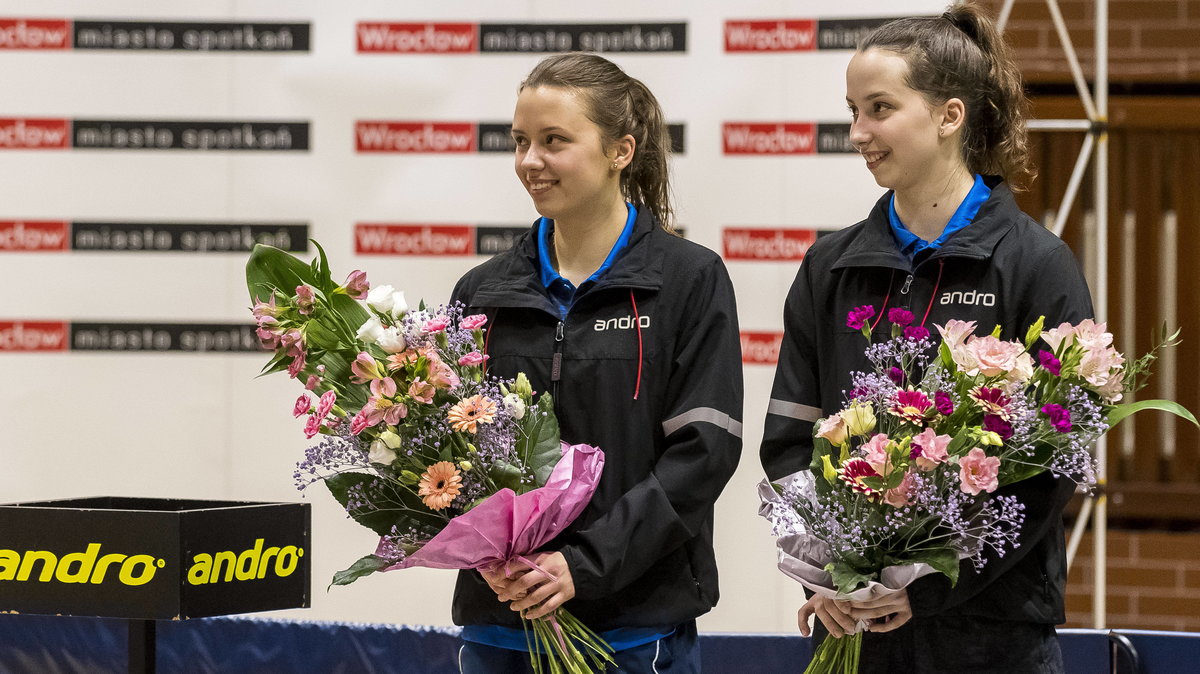 Katarzyna Węgrzyn i Anna Węgrzyn