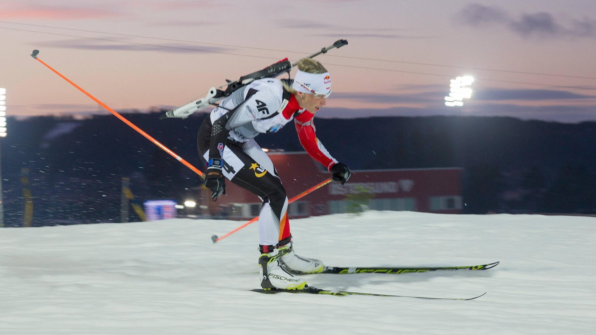 Polska biathlonistka powtórzy sukces sprzed roku?