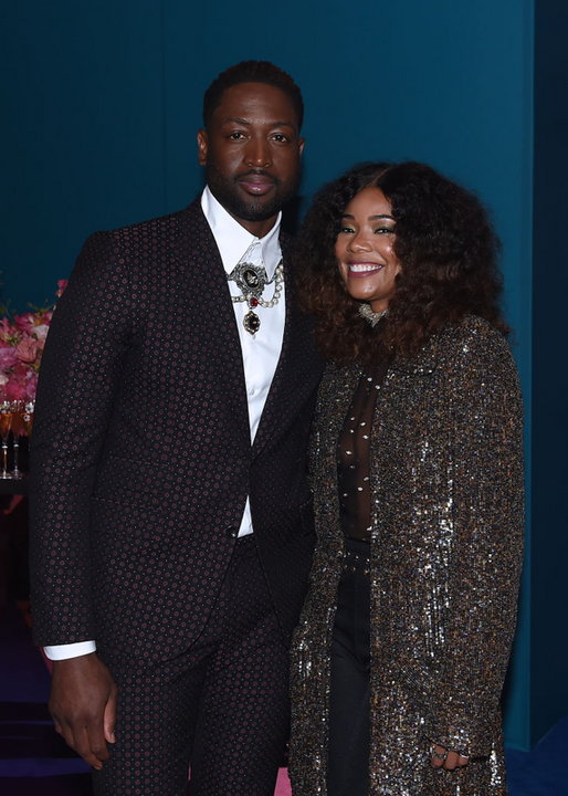 Dwayne Wade i Gabrielle Union