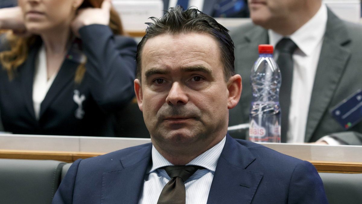 Marc Overmars zrezygnował z posady dyrektora Ajaksu Amsterdam