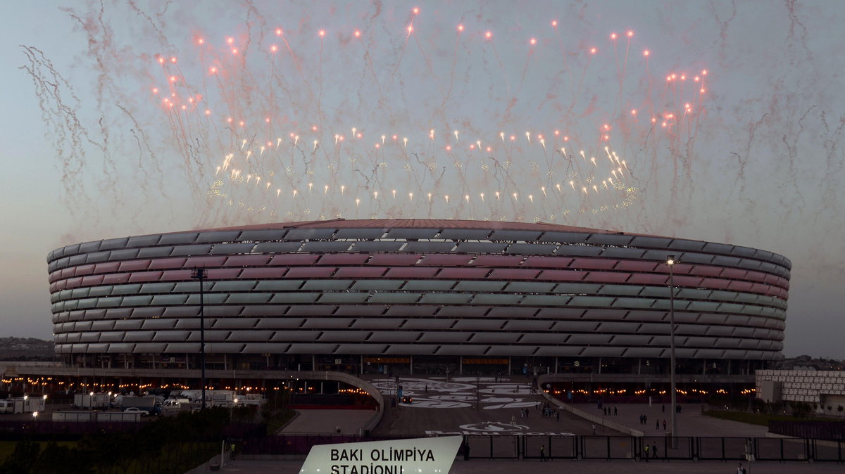 Baku stadion