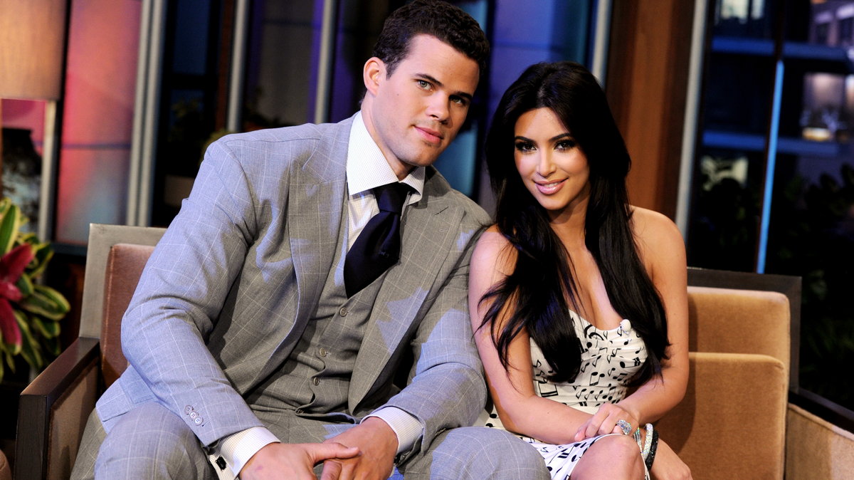 Kim Kardashian i Kris Humphries (fot. Getty Images)