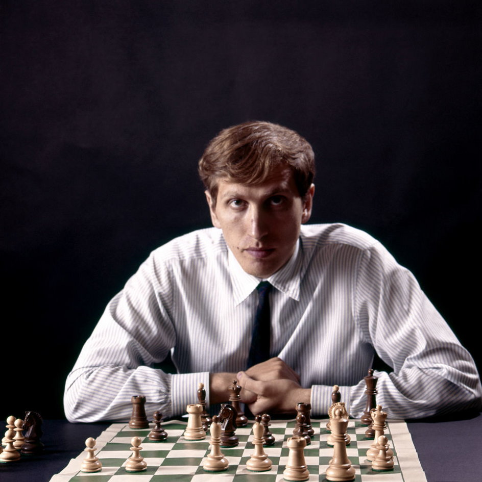Bobby Fischer w 1971 r.