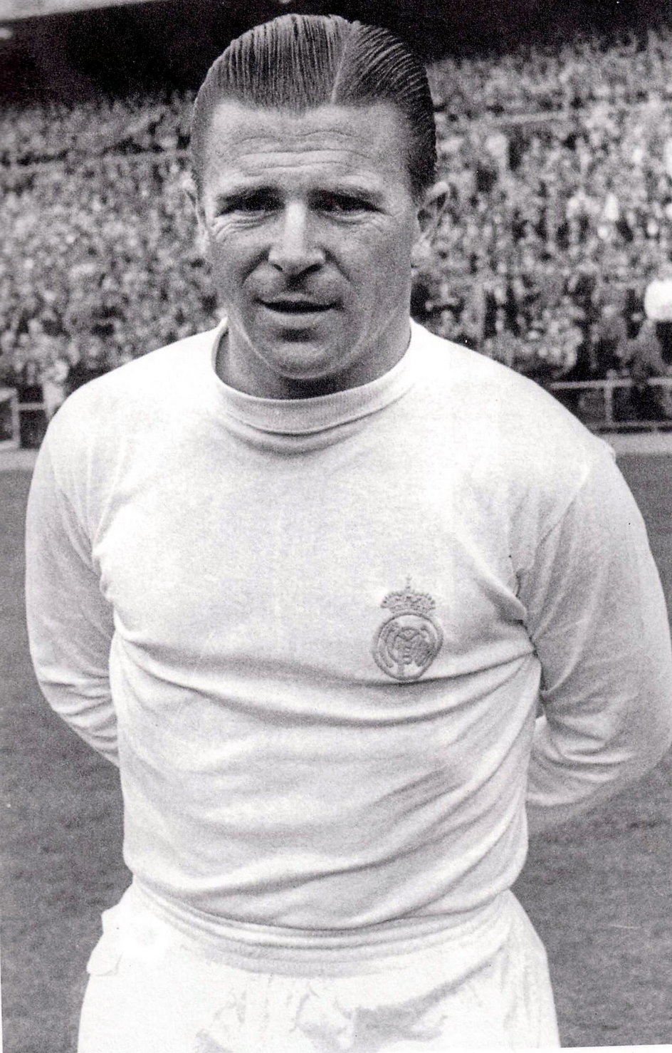 Legendarny Ferenc Puskas strzelił jednego z goli w meczu Węgry – RFN w 1954 roku