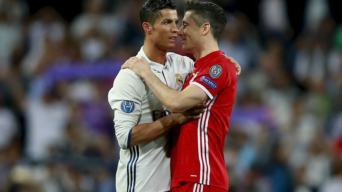 Lewandowski motywuje Ronaldo do ciężkiej pracy