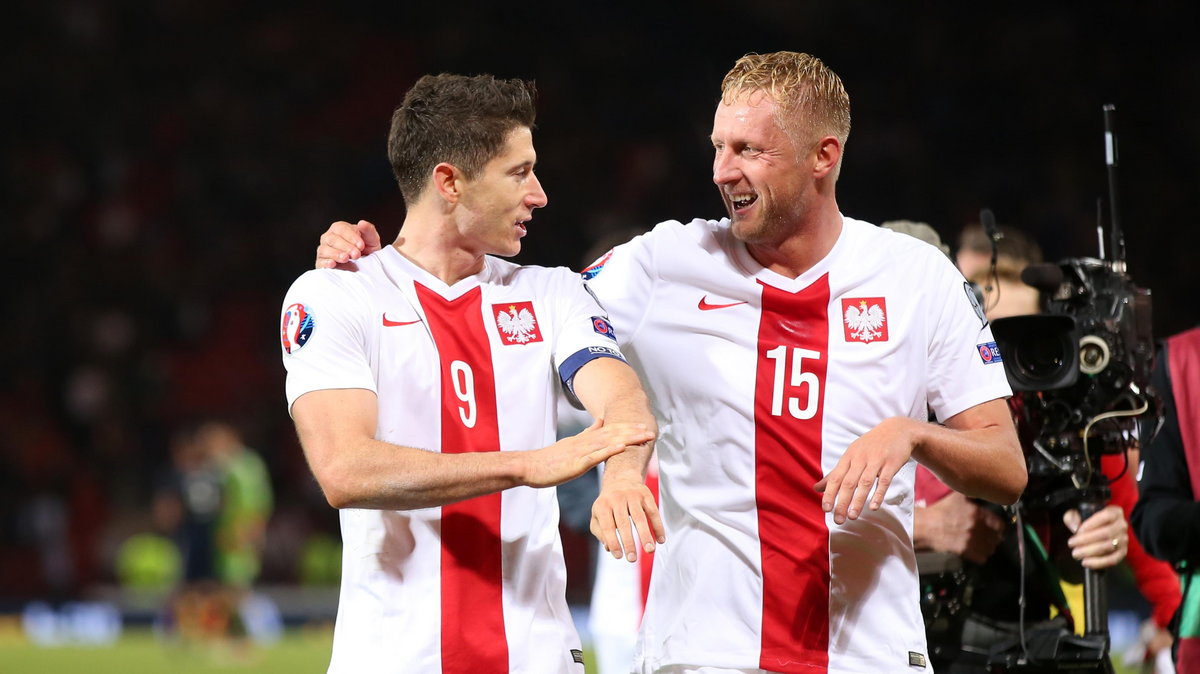 Lewandowski i Glik