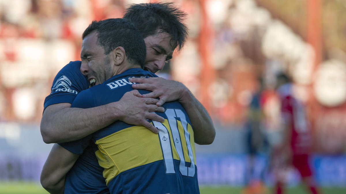 Carlos Tevez i Nicolas Lodeiro