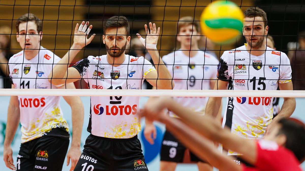 Lotos Trefl Gdańsk vs Voivodina Novi Sad