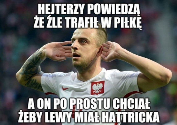 Memy po meczu Łotwa - Polska