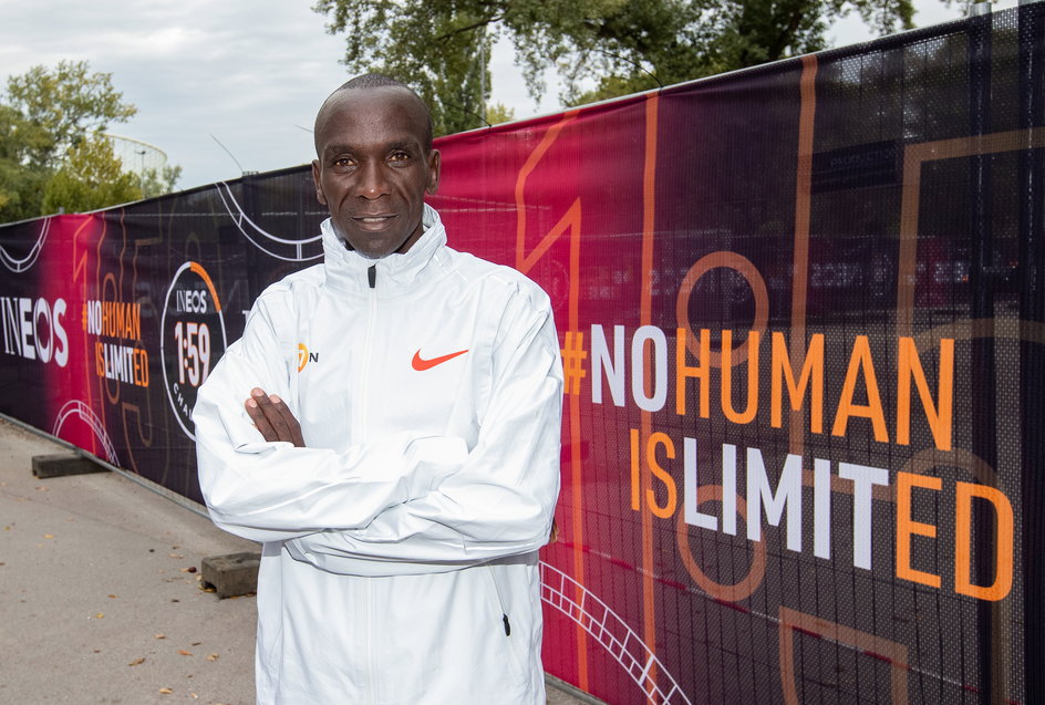 Eliud Kipchoge