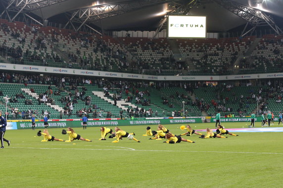 Piękne cheerleaderki Legii Warszawa