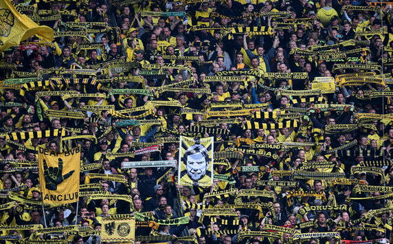 Borussia Dortmund - 80 436 widzów/mecz