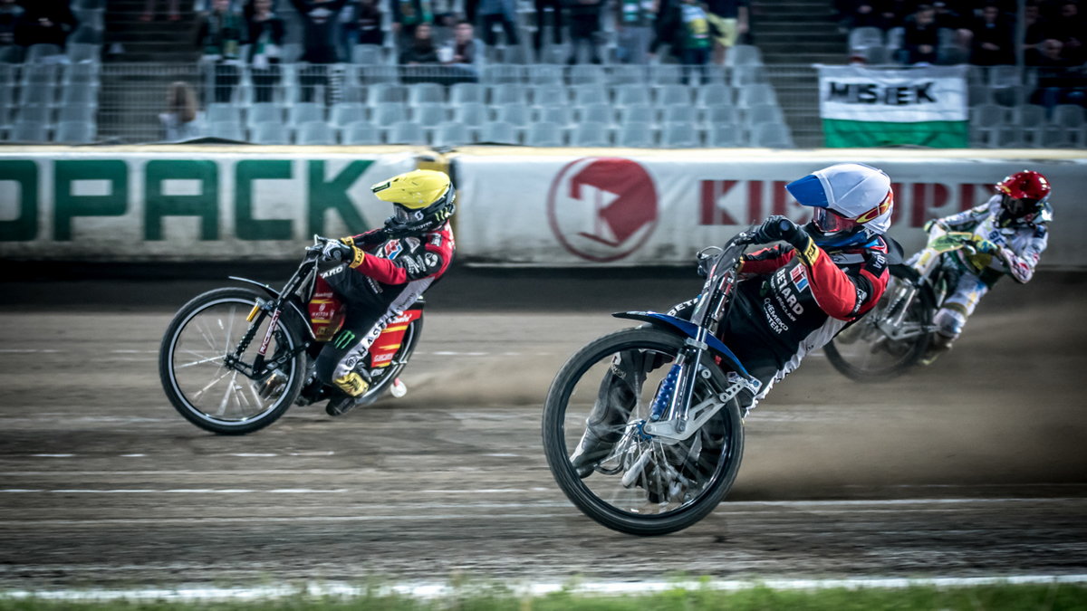 Maksym Drabik, Tai Woffinden