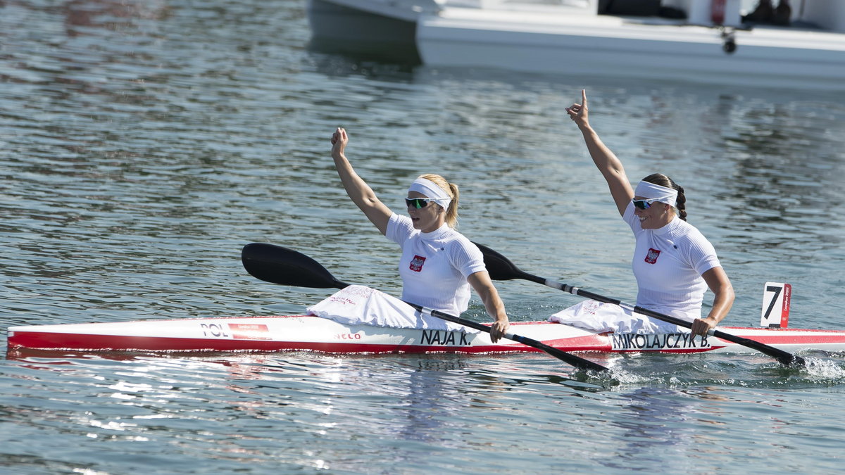 Beata Mikołajczyk Karolina Naja