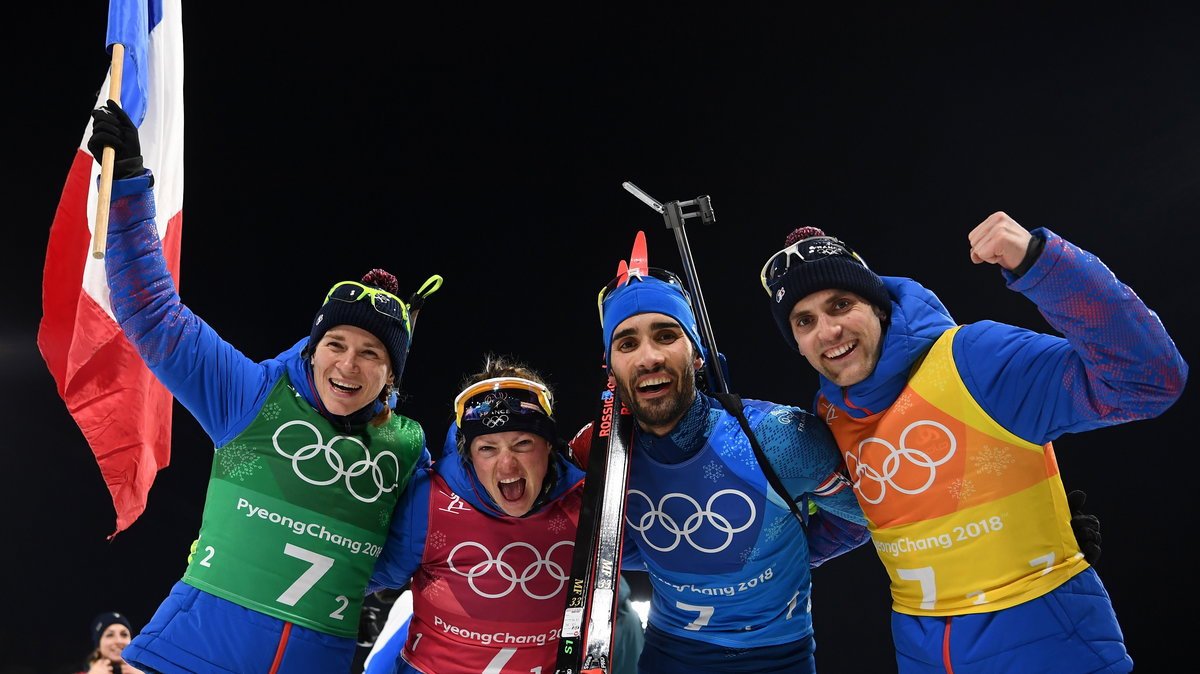 Francja - biathlon