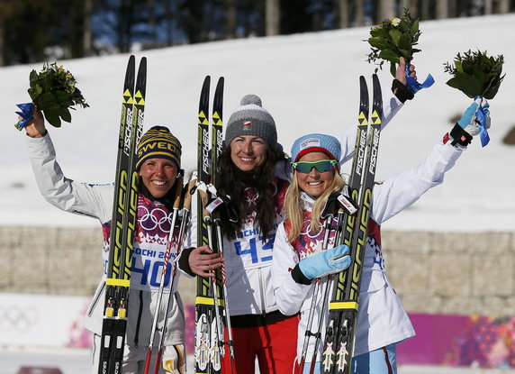 RUSSIA  - SPORT SKIING OLYMPICS