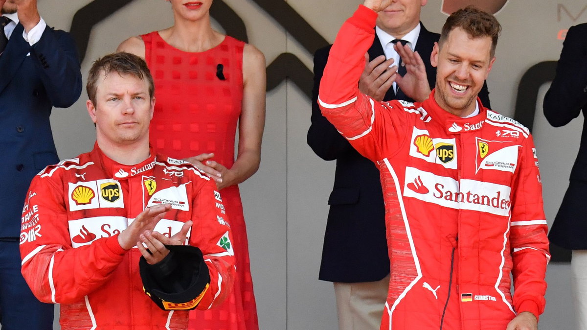 Sebastian Vettel (P) i Kimi Raikkonen (L)