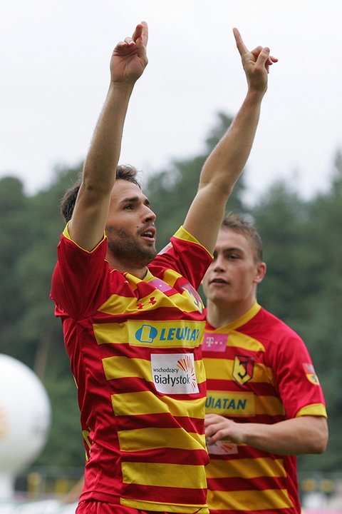 Jagiellonia Białystok - Ruch Chorzów