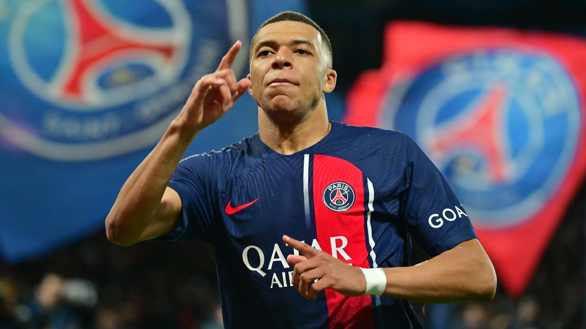 Kylian Mbappe