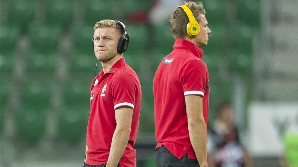 Polska - Mołdawia/Jakub Błaszczykowski i Łukasz Piszczek