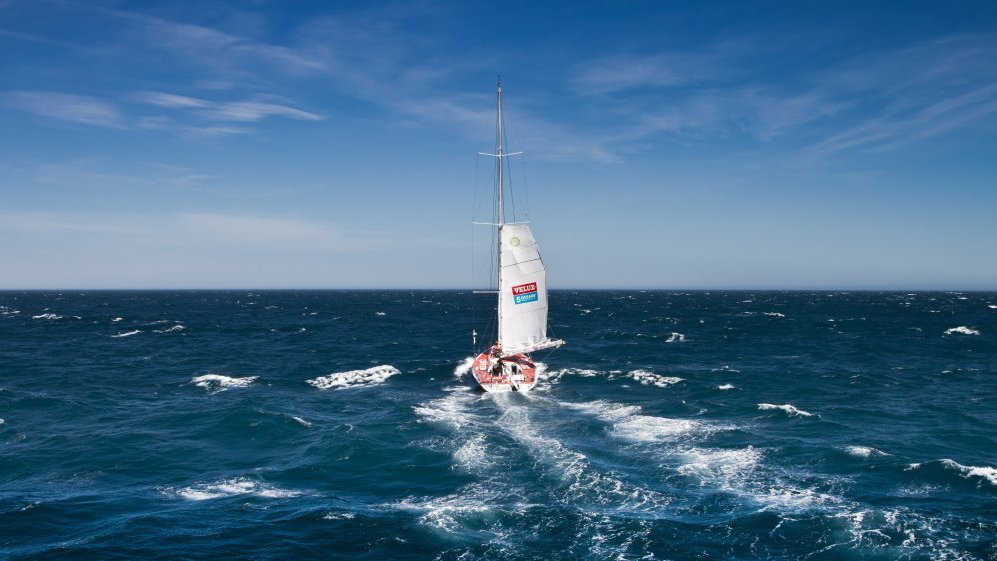 Zbigniew Gutkowski i jego Operon Racing na trzecim etapie regat Velux 5 Oceans