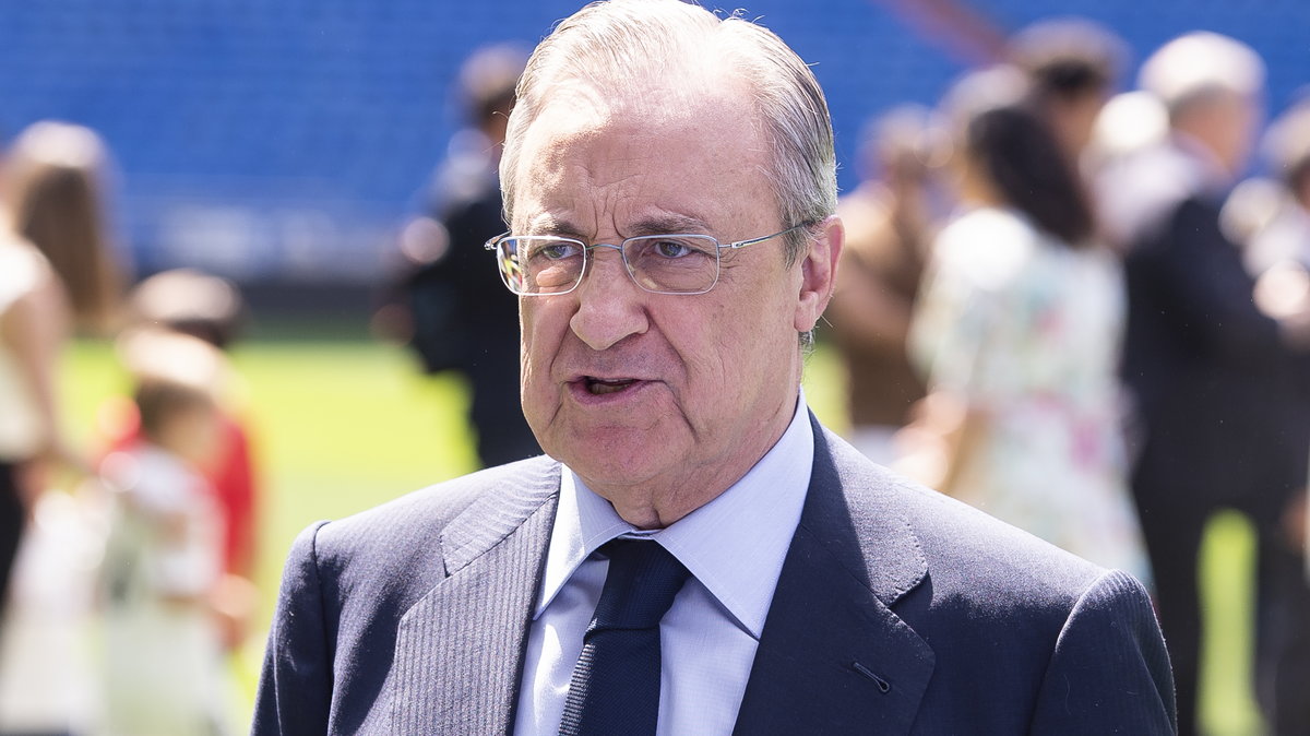 Florentino Perez, prezes Realu Madryt