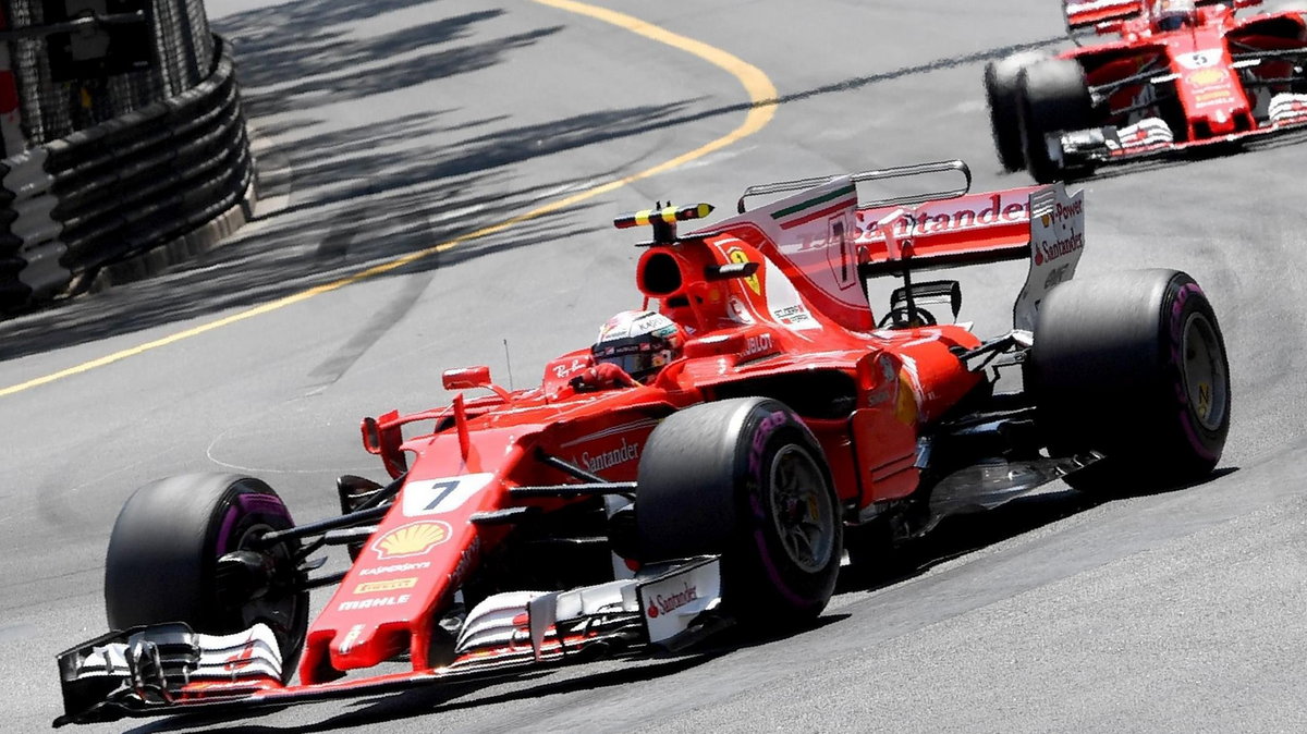 Raikkonen i Vettel