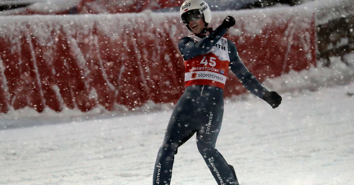 Skoki. Oberstdorf Piotr Żyła w swoim stylu odniósł się do konkursu