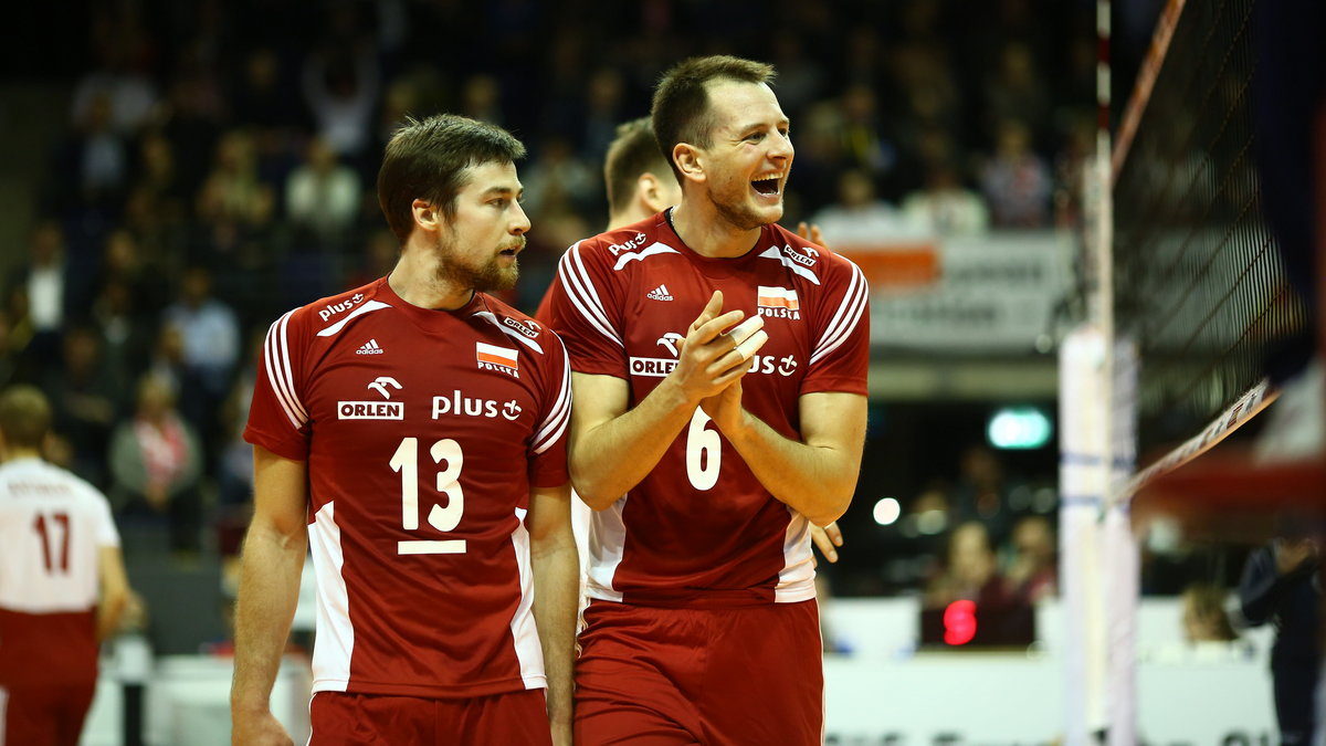 Bartosz Kurek (6) i Michał Kubiak (13)