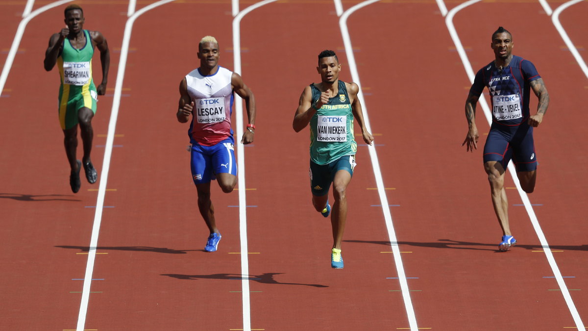 Wayde Van Niekerk