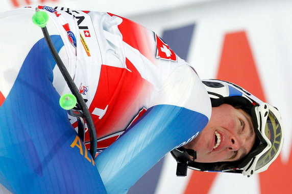 SWITZERLAND ALPINE SKIING WORLD CUP