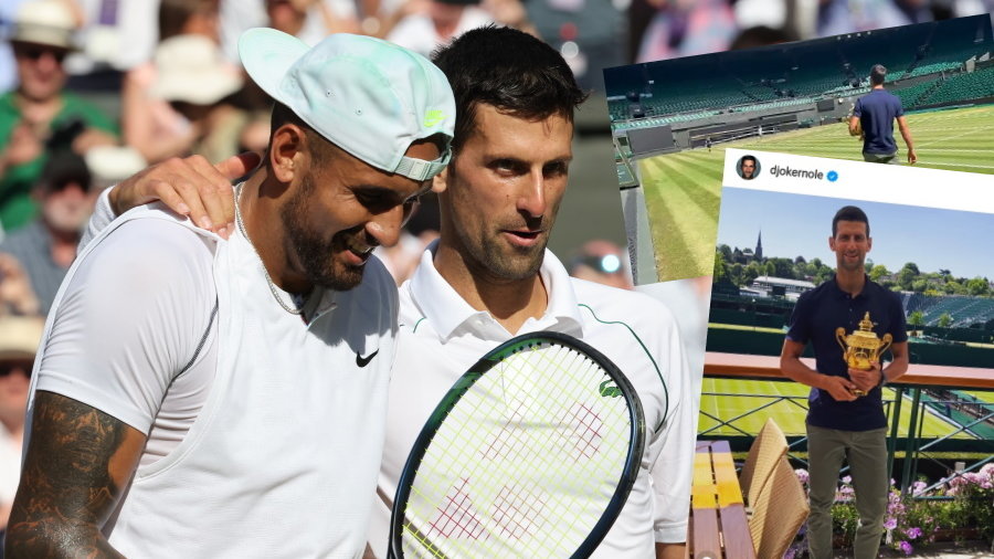 Novak Djoković i Nick Kyrgios