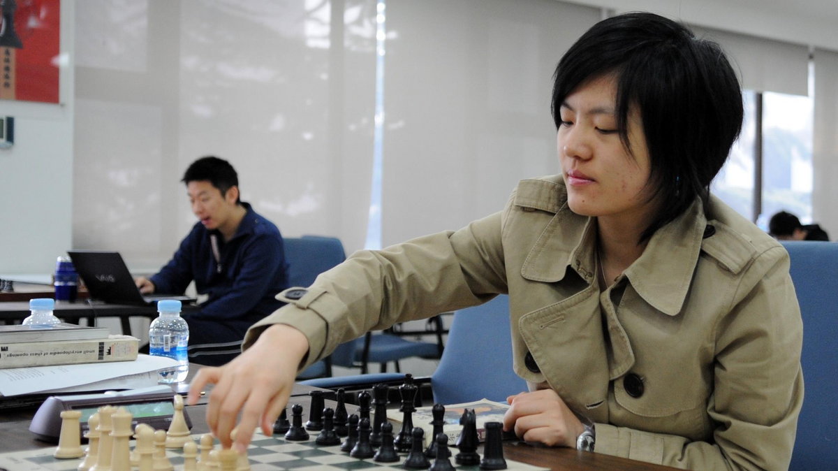 CHINA-BEIJING-WORLD CHESS CHAMPION-HOU YIFAN-PROFILE (CN)