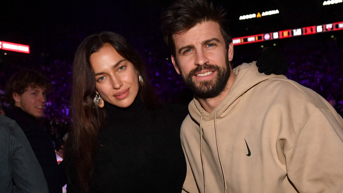 Gerard Pique i Irina Szejk