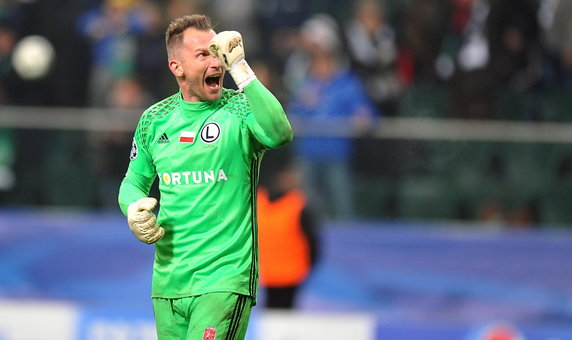 Arkadiusz Malarz (Legia Warszawa)