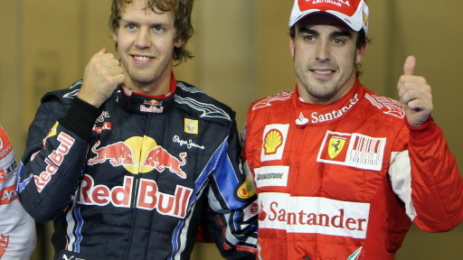 Fernando Alonso i Sebastian Vettel