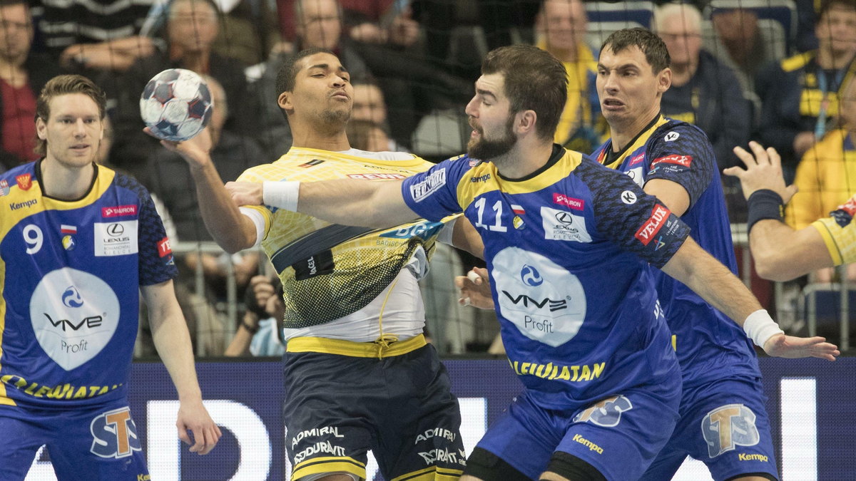 Rhein-Neckar Loewen vs KS Vive Tauron Kielce