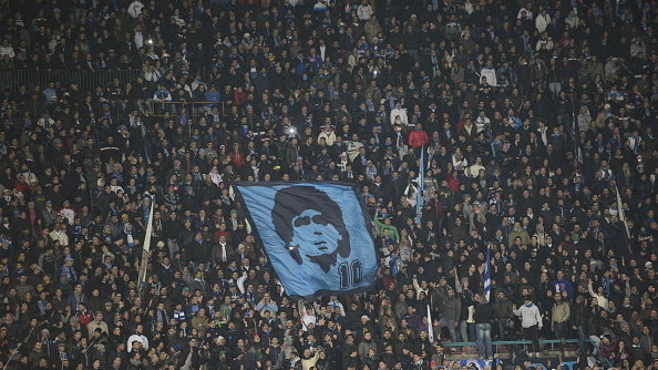 Stadio Diego Armando Maradona w Neapolu