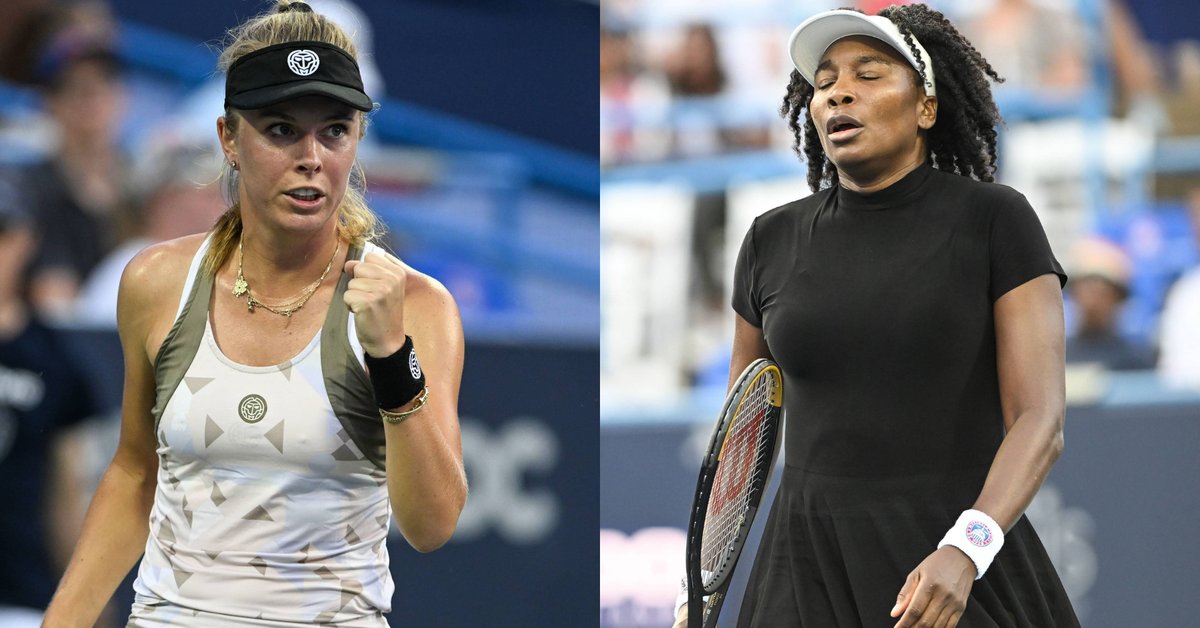 Tak Magdalena Fręch nazwała Venus Williams. Dobitnie? Mało powiedziane