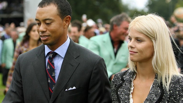 6 Najdrozsze rozwody  Tiger Woods i Elin Nordegren