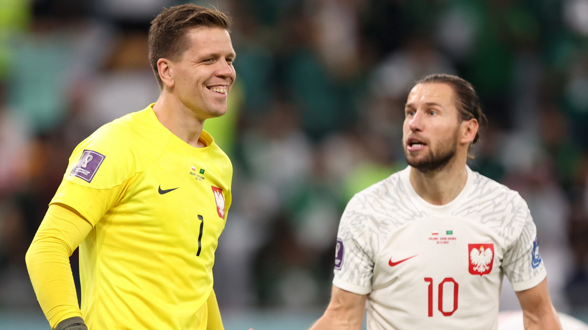 Wojciech Szczęsny i Grzegorz Krychowiak